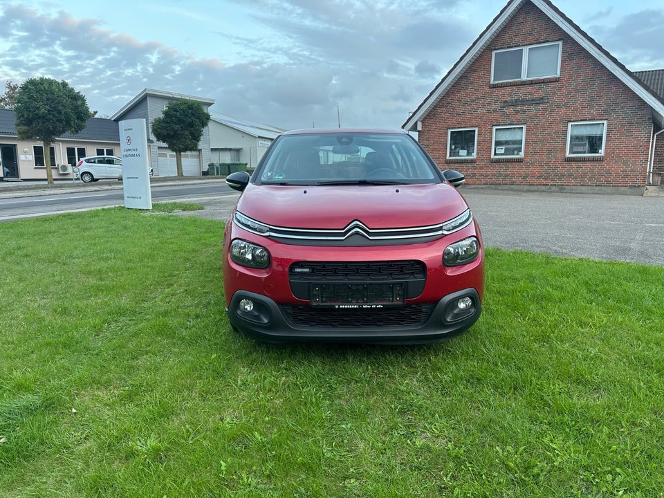 Citroën C3 1,2 PureTech 82 Feel+ 5d