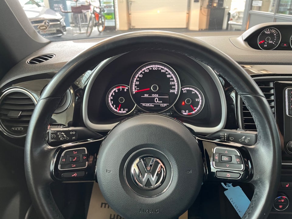 VW The Beetle 1,2 TSi 105 Design 2d