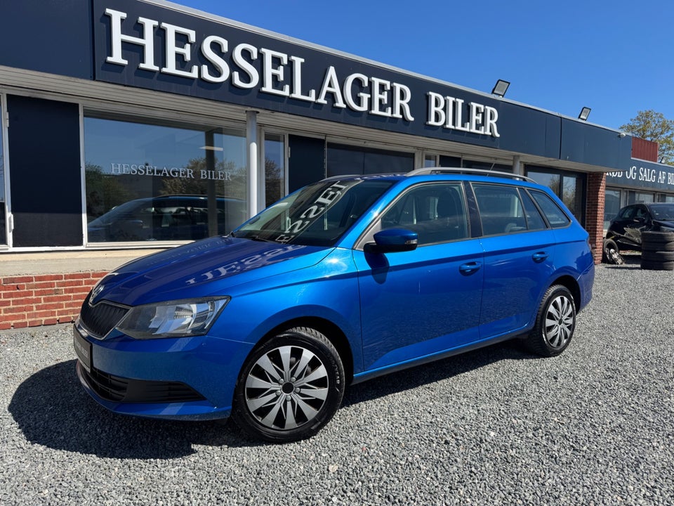 Skoda Fabia 1,2 TSi 110 Ambition Combi DSG 5d