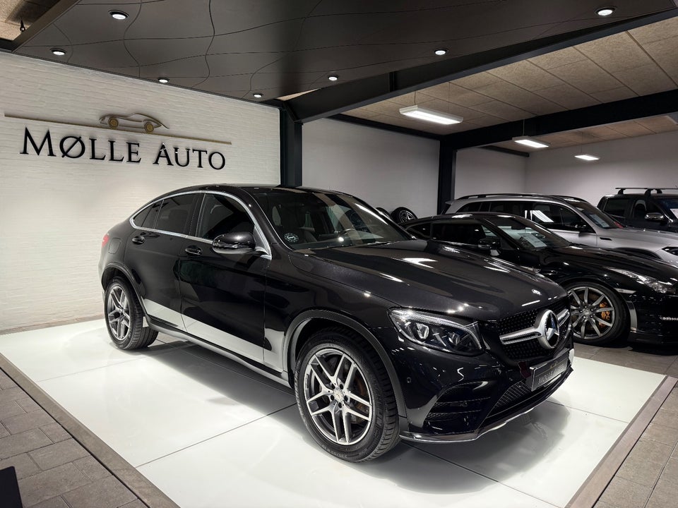 Mercedes GLC220 d 2,2 AMG Line Coupé aut. 4Matic 5d