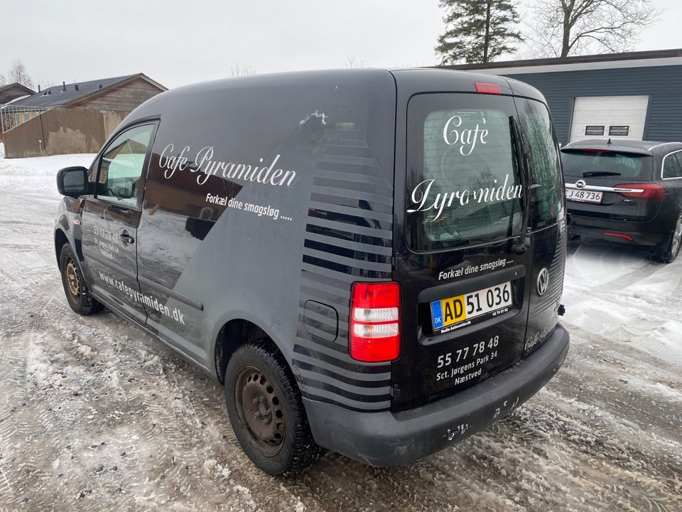 VW Caddy 1,6 TDi 75 BMT Van 4d