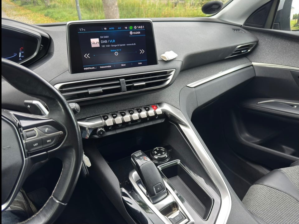 Peugeot 5008 1,6 e-THP 165 Allure EAT6 7prs 5d