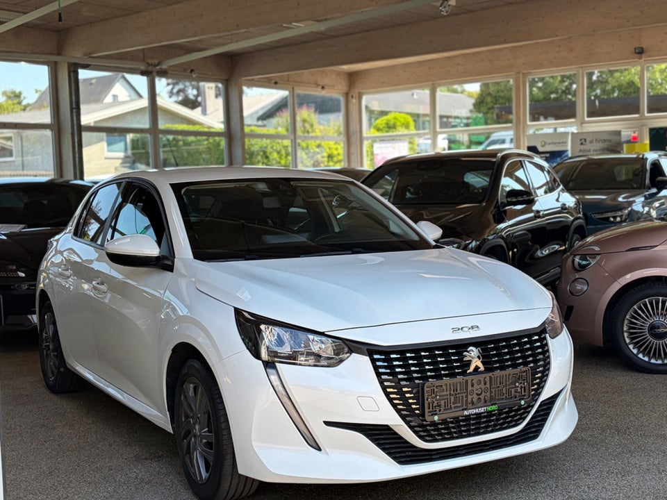 Peugeot 208 1,2 PureTech 75 Active 5d