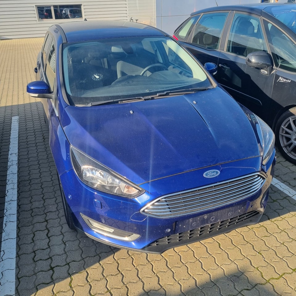 Ford Focus 1,0 SCTi 125 Titanium stc. 5d