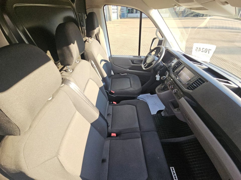 MAN TGE 2,0 3.140 Kassevogn L4H3 aut. FWD