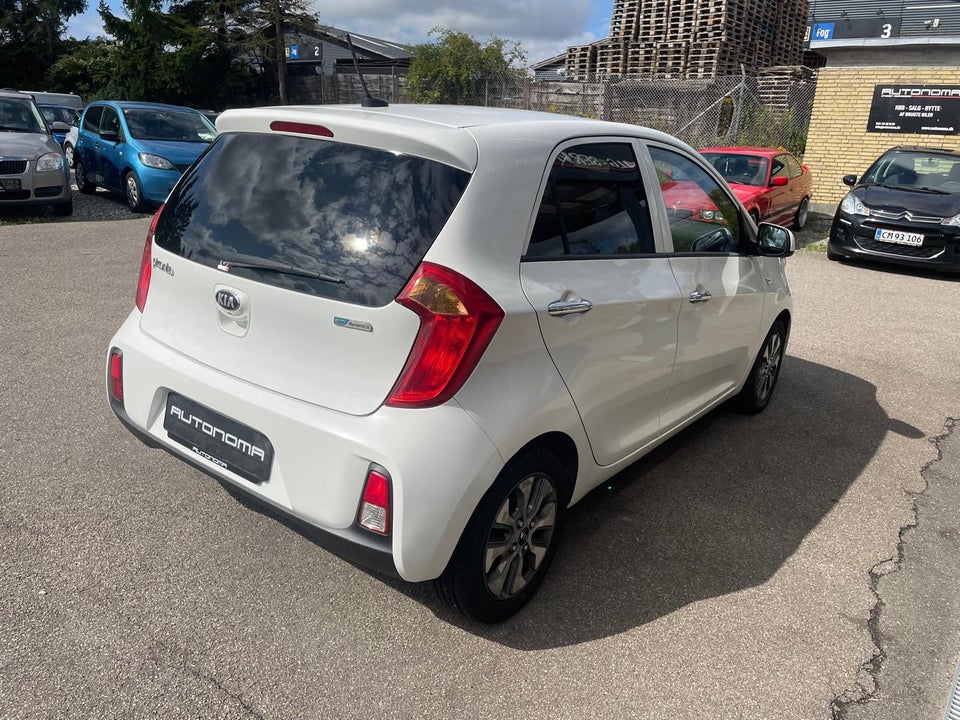 Kia Picanto 1,0 Attraction+ 5d