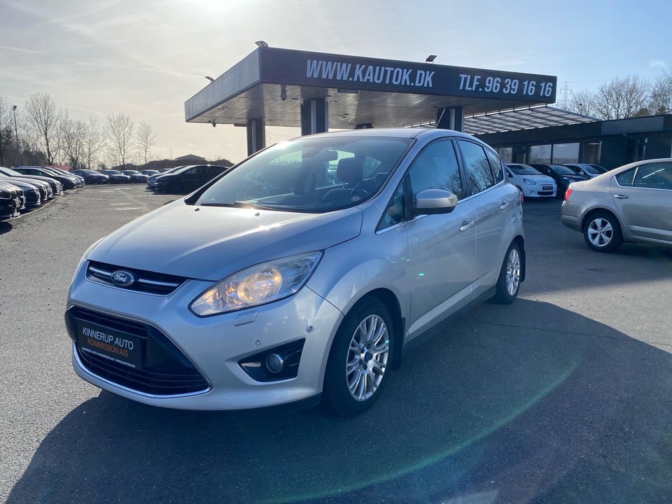 Ford C-MAX 1,6 TDCi 115 Titanium 5d