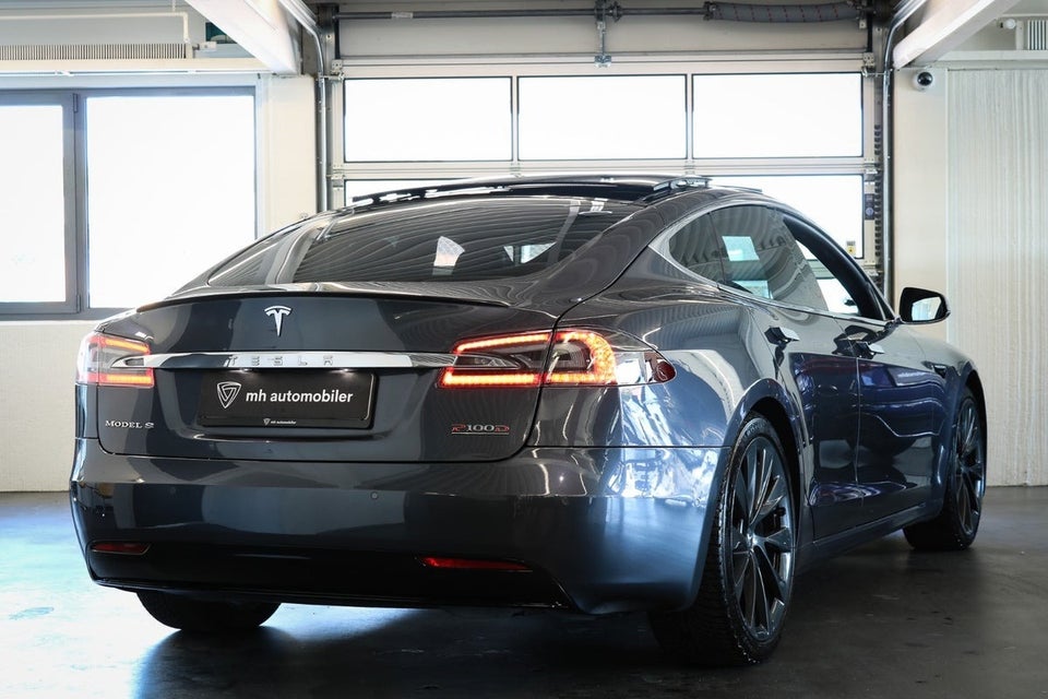 Tesla Model S P100D Ludicrous 5d