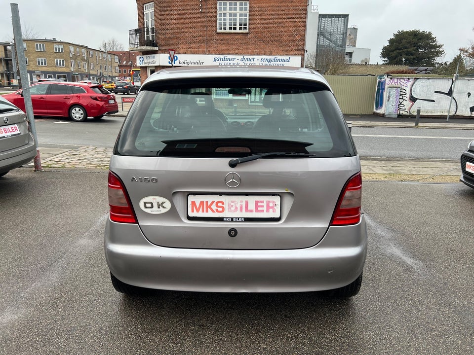 Mercedes A160 1,6 Elegance aut. 5d
