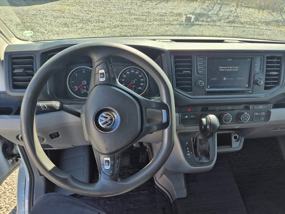 VW Crafter 35 2,0 TDi 140 Kassevogn L4H3 aut.