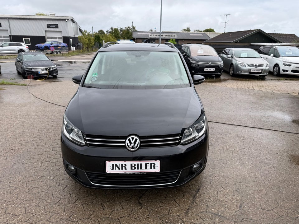 VW Touran 1,2 TSi 105 Comfortline BMT 7prs 5d