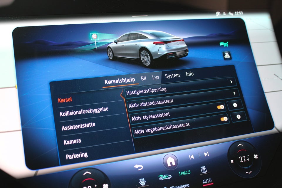 Mercedes EQS450+ AMG Line 5d