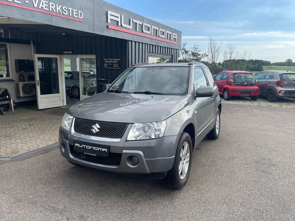 Suzuki Grand Vitara 1,6 GL 3d