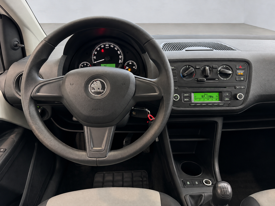 Skoda Citigo 1,0 60 Active GreenTec 5d