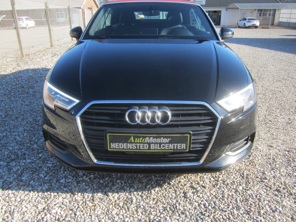 Audi A3 1,4 TFSi 116 Cabriolet 2d