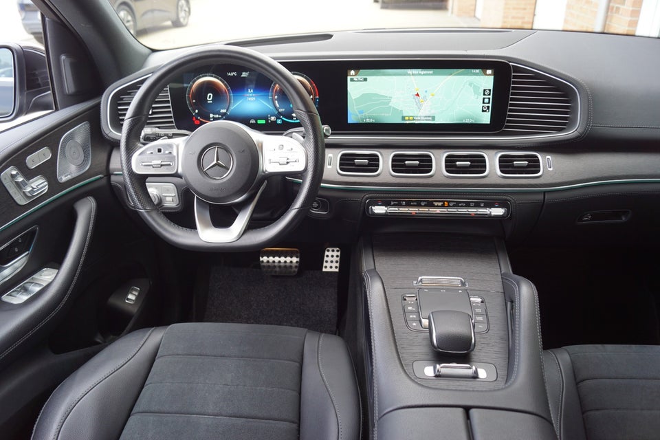 Mercedes GLE350 de 2,0 AMG Line aut. 4Matic 5d