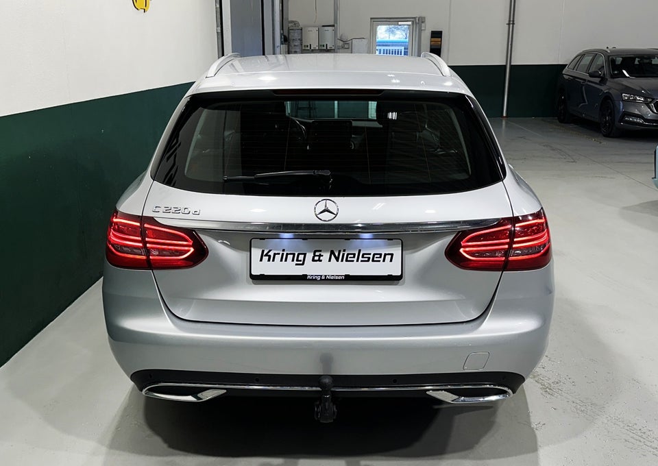 Mercedes C220 d 2,0 Avantgarde stc. aut. 5d