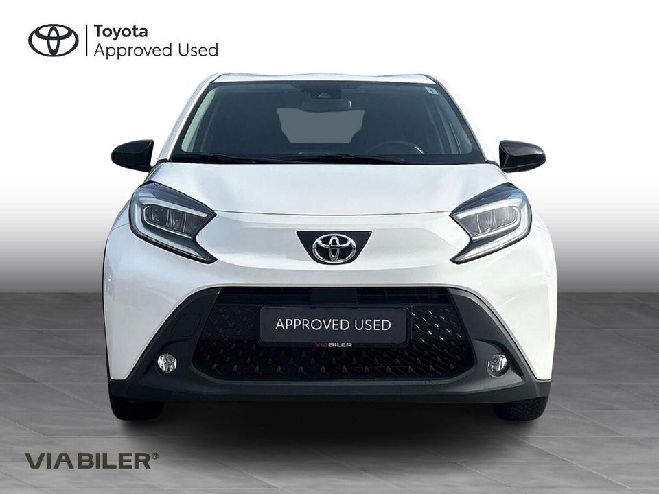 Toyota Aygo X 1,0 Active s-CVT 5d