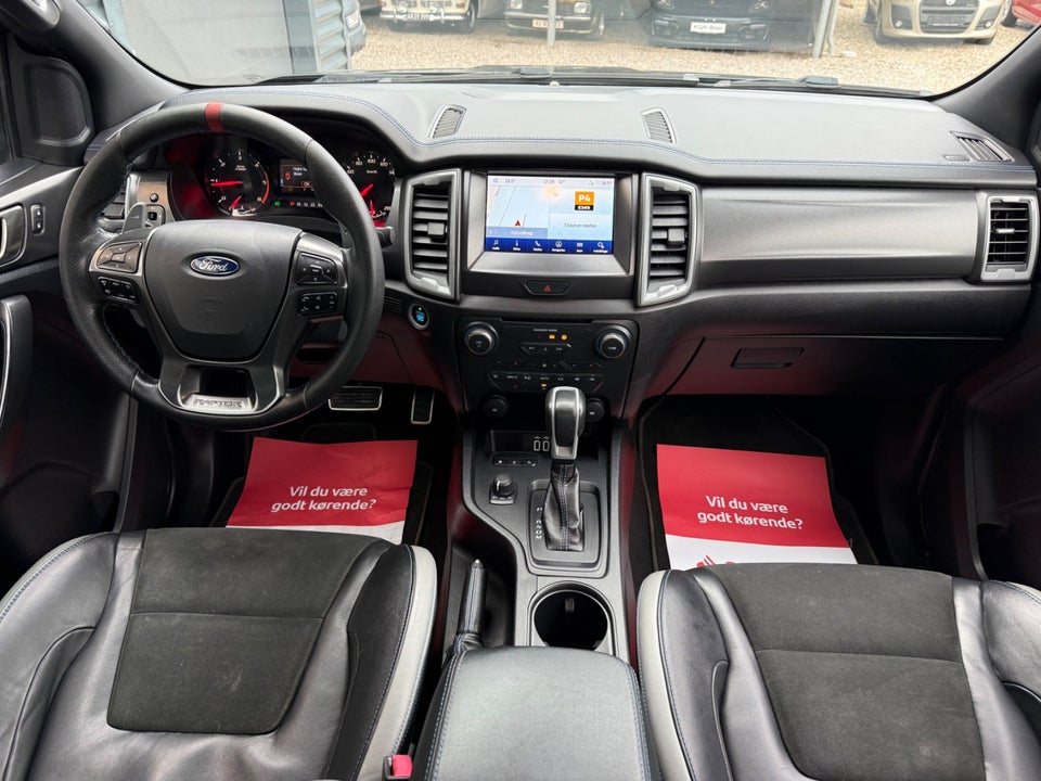 Ford Ranger 2,0 EcoBlue Raptor Db.Kab aut. 4d