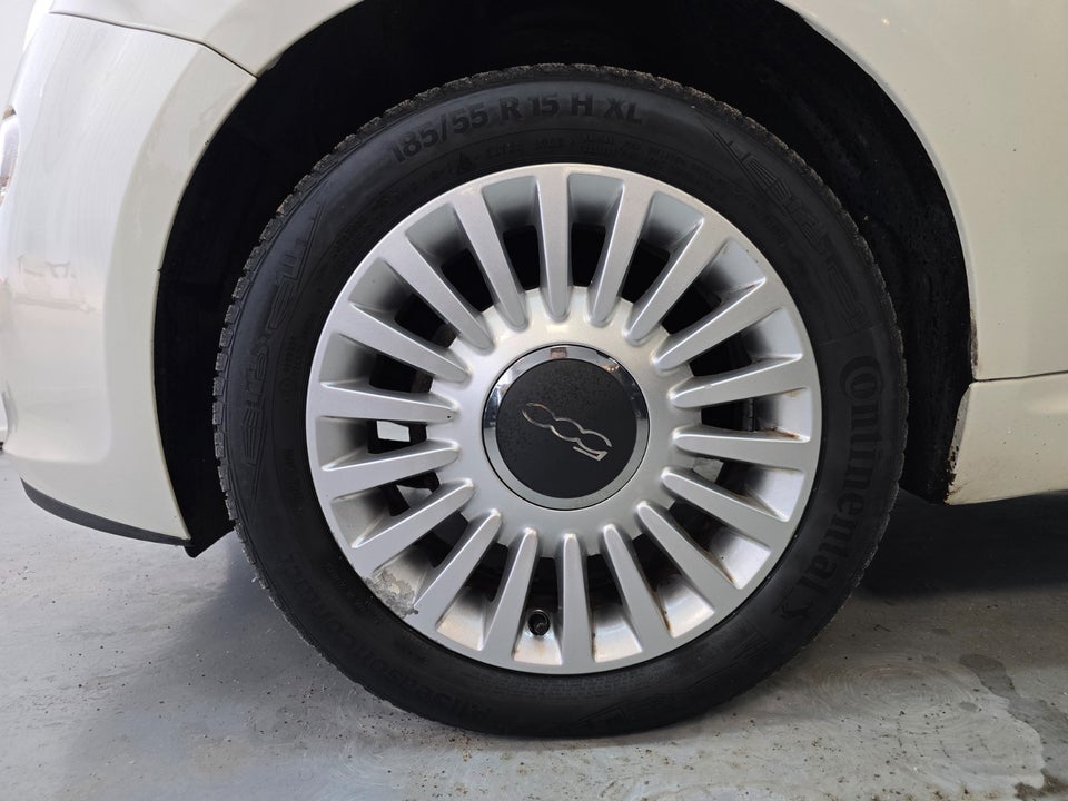 Fiat 500 1,2 Lounge 3d