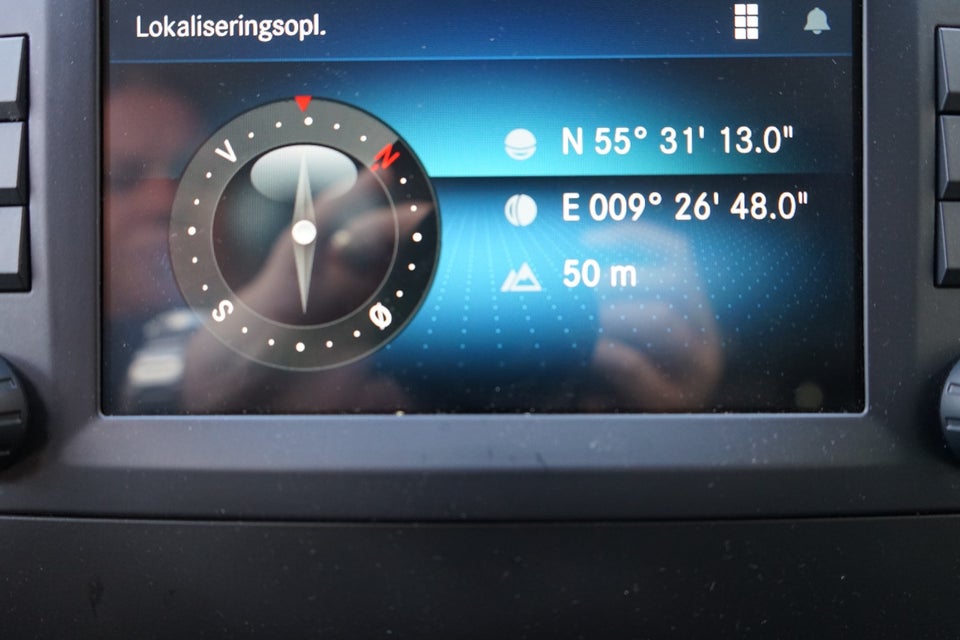 Mercedes Vito 114 2,0 CDi Kassevogn aut. L RWD