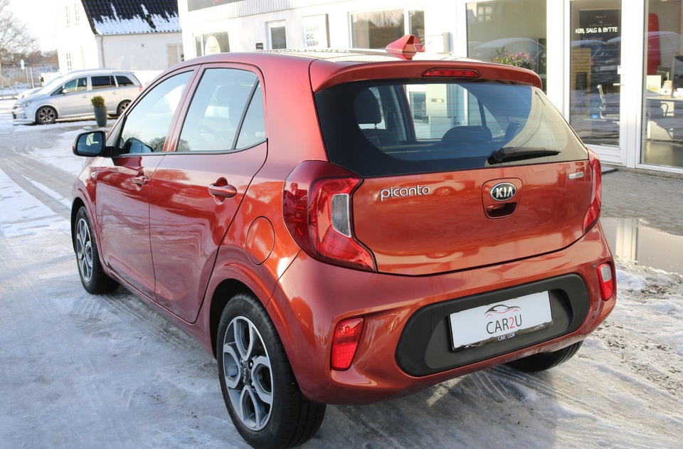 Kia Picanto 1,0 MPi Attraction 5d