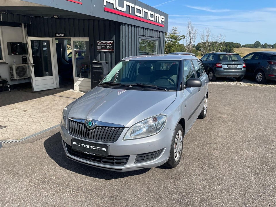 Skoda Fabia 1,2 12V Ambition Combi 5d