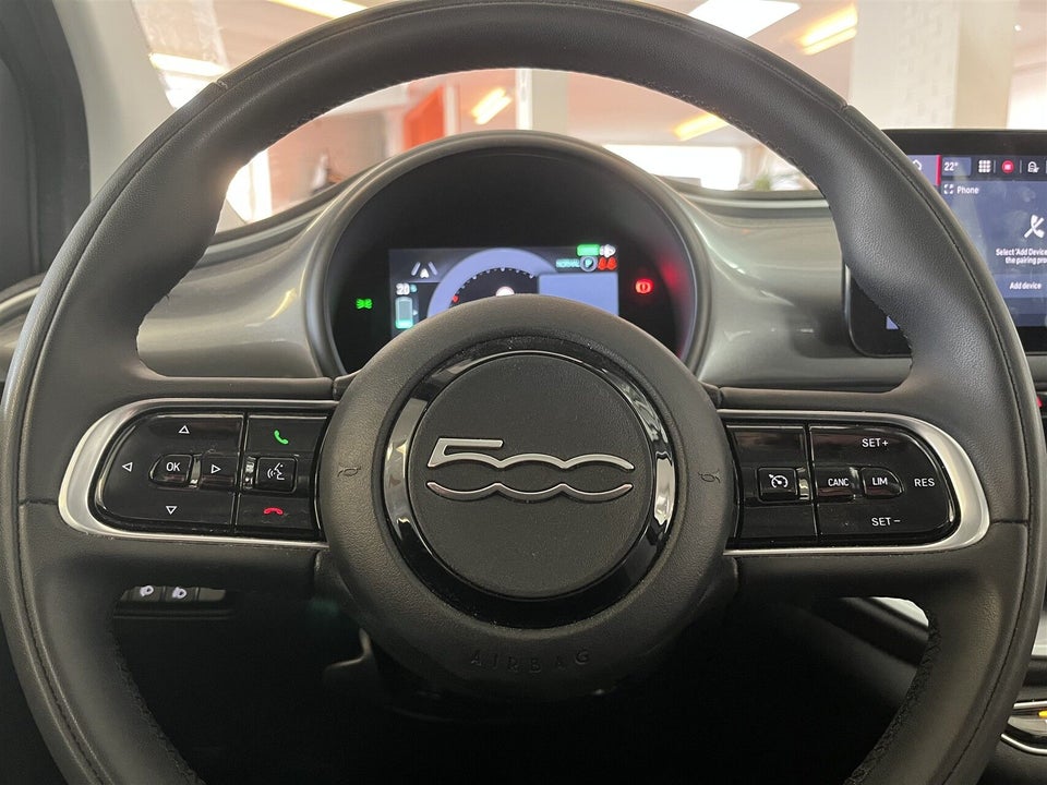 Fiat 500e 42 Icon 3d