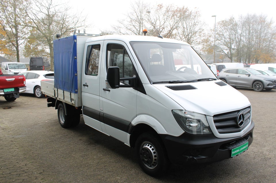 Mercedes Sprinter 516 2,2 CDi R2 Mandskabsvogn m/lad 4d