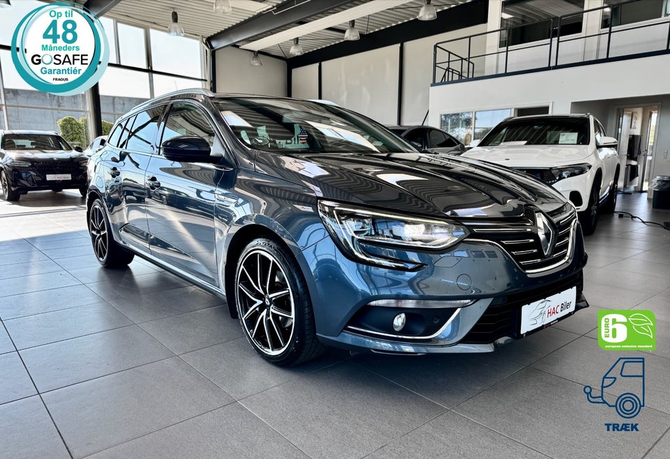 Renault Megane IV 1,5 dCi 110 Bose Edition Sport Tourer EDC 5d