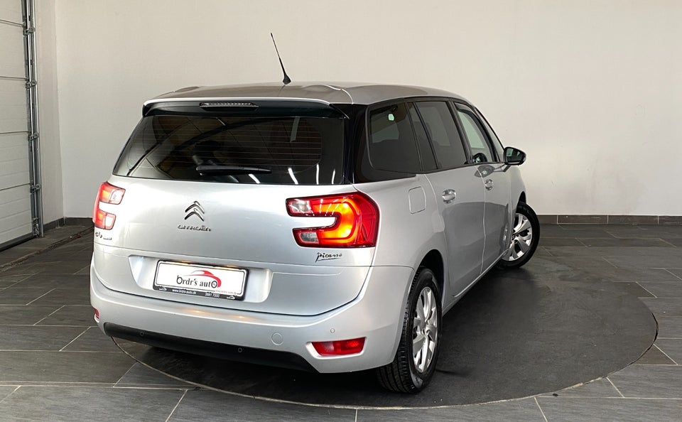 Citroën Grand C4 Picasso 1,6 BlueHDi 120 Seduction EAT6 7prs 5d