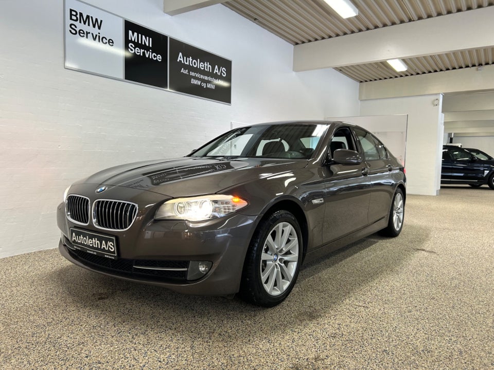 BMW 530d 3,0 aut. 4d