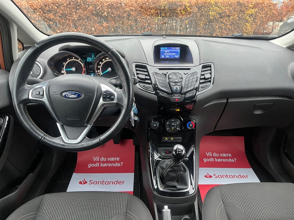 Ford Fiesta 1,0 SCTi 125 Titanium X 5d