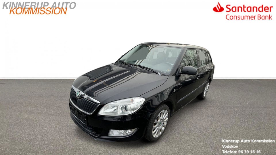 Skoda Fabia 1,6 TDi 90 Ambiente Combi 5d