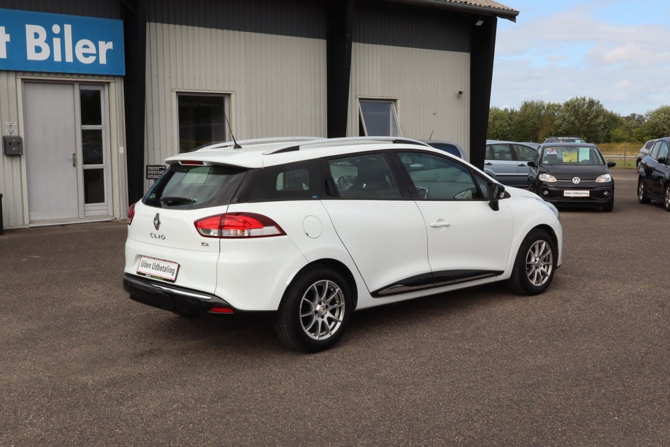 Renault Clio IV 0,9 TCe 90 Dynamique Sport Tourer 5d