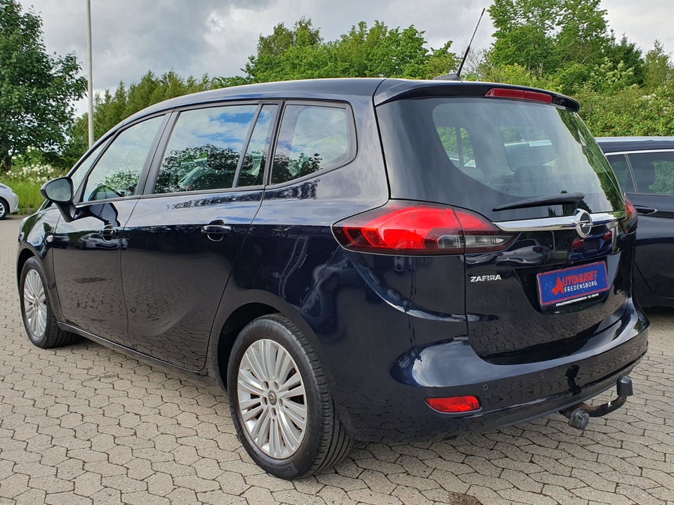 Opel Zafira Tourer 1,4 T 140 Enjoy 7prs 5d