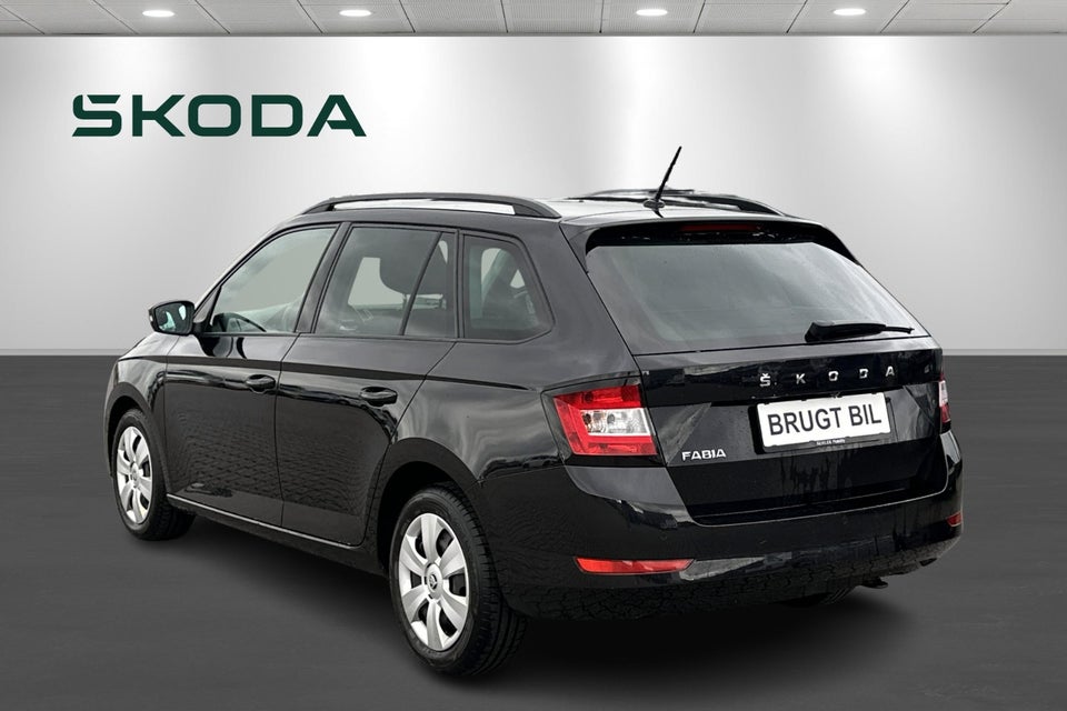 Skoda Fabia 1,0 TSi 95 Life Combi DSG 5d
