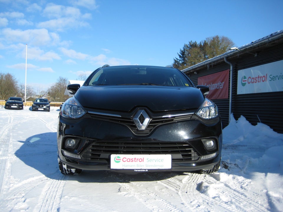 Renault Clio IV 0,9 TCe 90 Zen Sport Tourer 5d