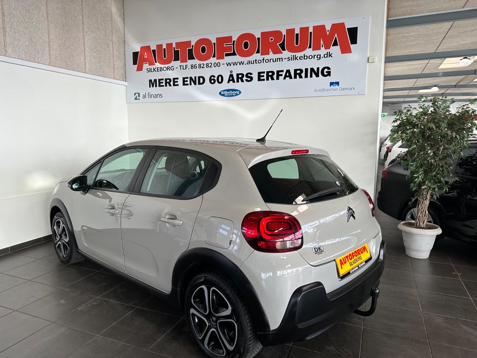 Citroën C3 1,2 PureTech 83 Feel Van 5d