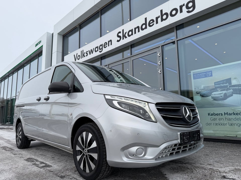 Mercedes Vito 119 2,0 CDi Kassevogn Complete aut. L RWD