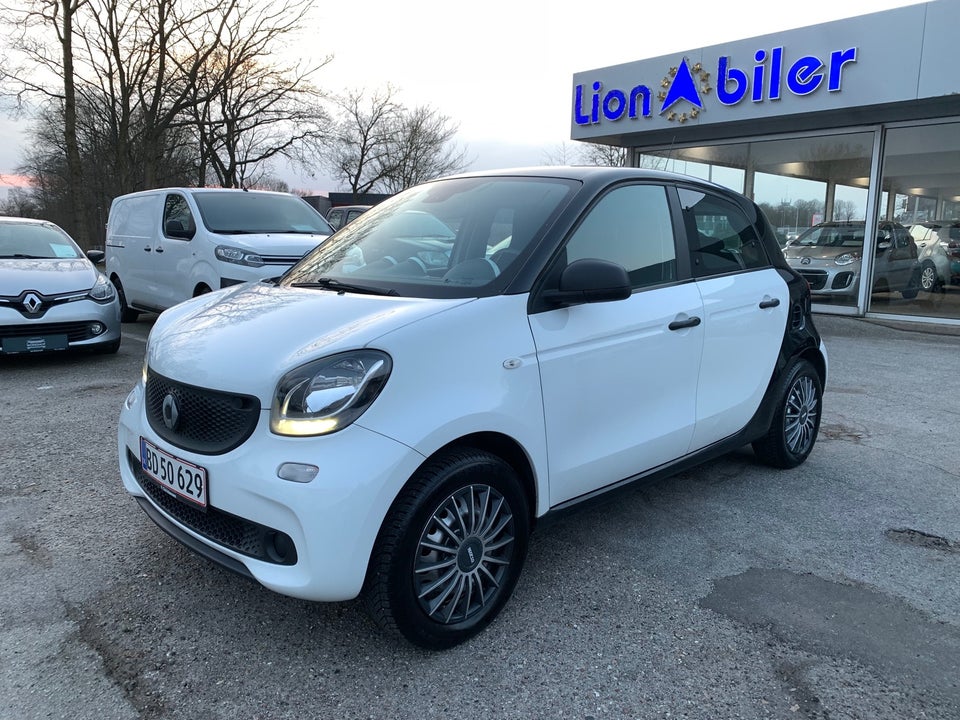 Smart Forfour 1,0 Passion 5d