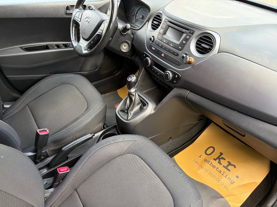 Hyundai i10 1,0 Go Clim 5d