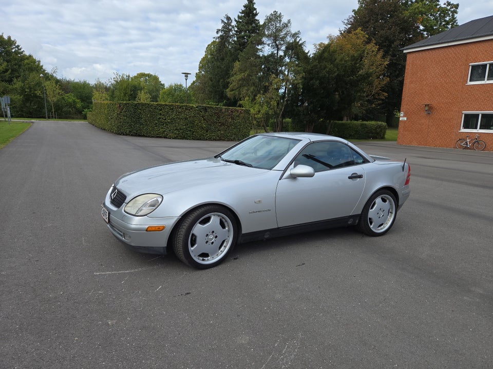 Mercedes SLK230 2,3 Kompressor aut. 2d