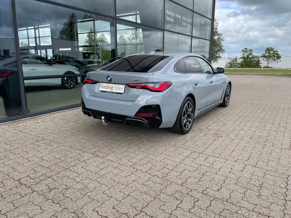 BMW i4 eDrive40 M-Sport 5d