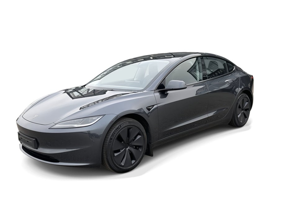 Tesla Model 3 Long Range AWD 4d