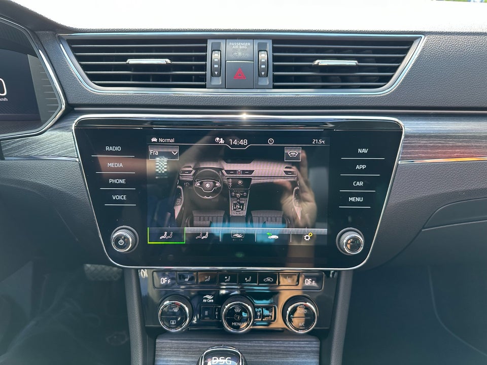 Skoda Superb 1,4 TSi iV Plus Combi DSG 5d