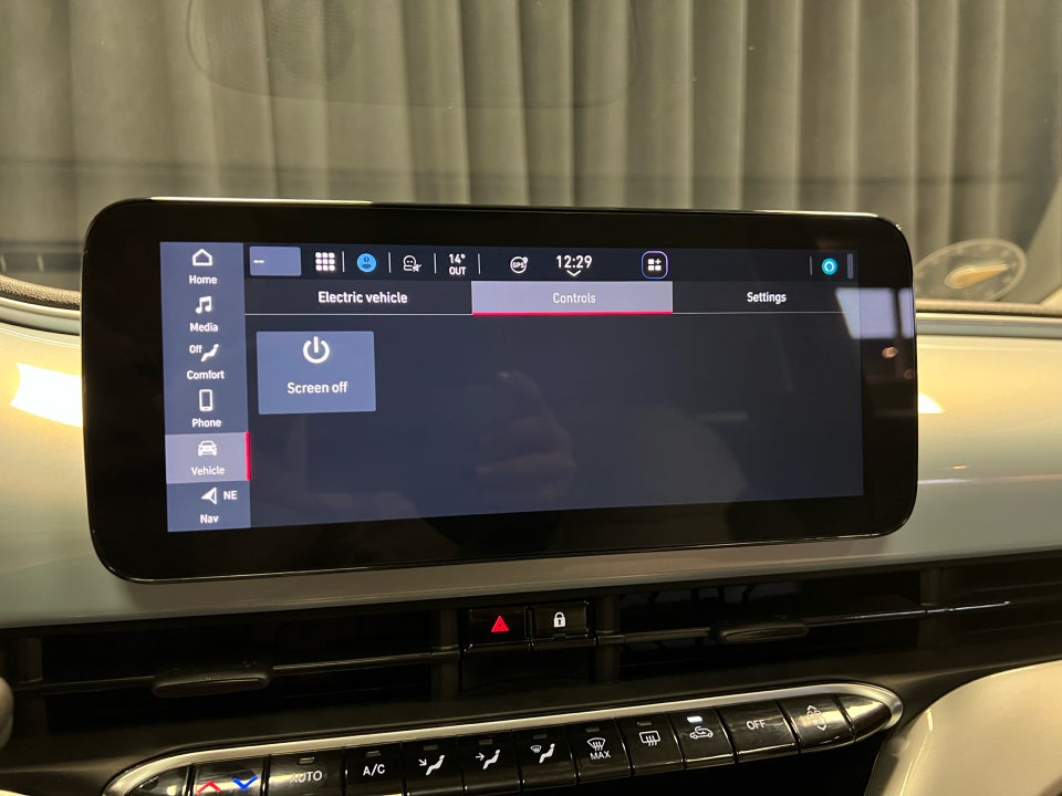 Fiat 500e 42 Icon Sky 3d