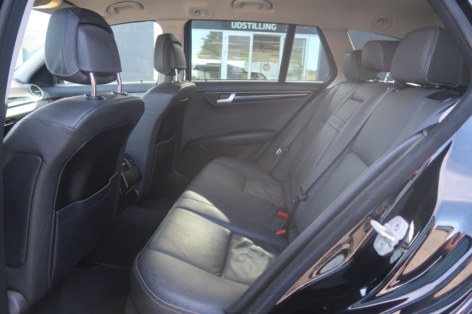 Mercedes C200 2,2 CDi Avantgarde stc. BE 5d