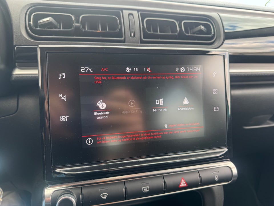 Citroën C3 1,2 PureTech 83 Shine 5d