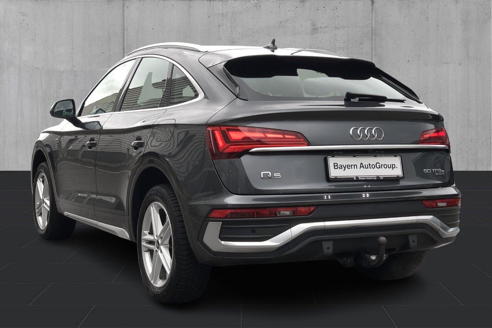 Audi Q5 50 TFSi e S-line Sportback quattro S-tr. 5d
